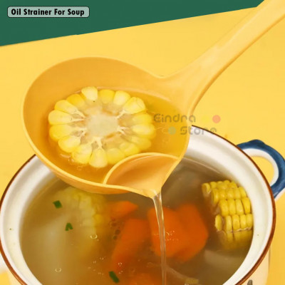 Oil Strainer For Soup